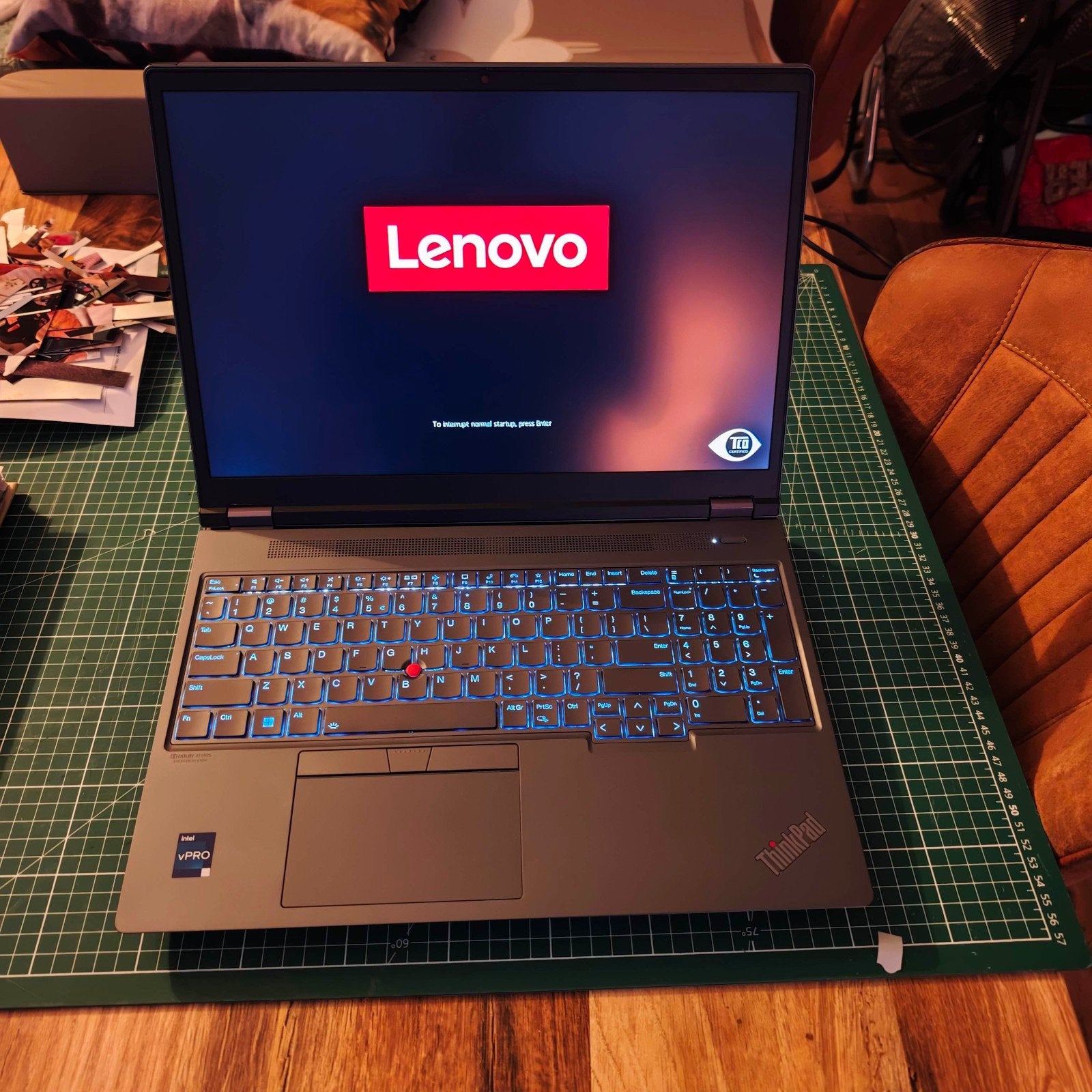 Lenovo ThinkPad P16 Gen2 met RTX 4000 Ada Mobile, Ophalen, Met videokaart, Zo goed als nieuw, 2 TB