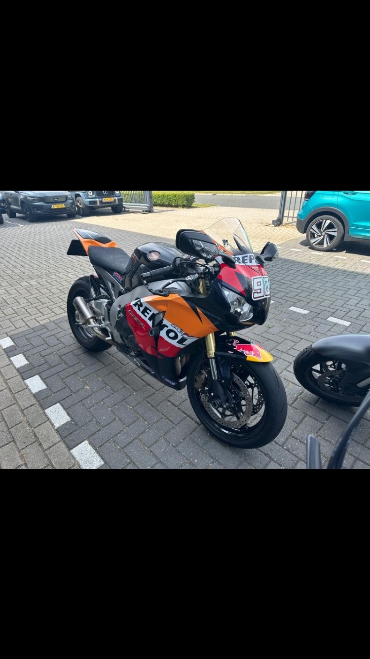 Honda CBR1000RR REPSOL SC59 2009 + ONDERDELEN / RUILEN ?, Motoren, Onderdelen | Honda, Ophalen, Gebruikt