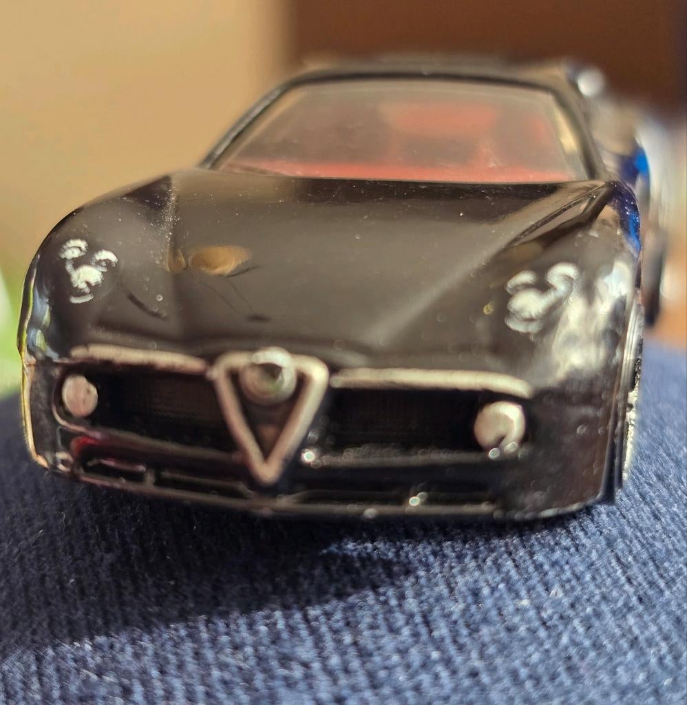 Alfa Romeo 8C Competizione Hotwheels, Ophalen of Verzenden, Zo goed als nieuw, Auto