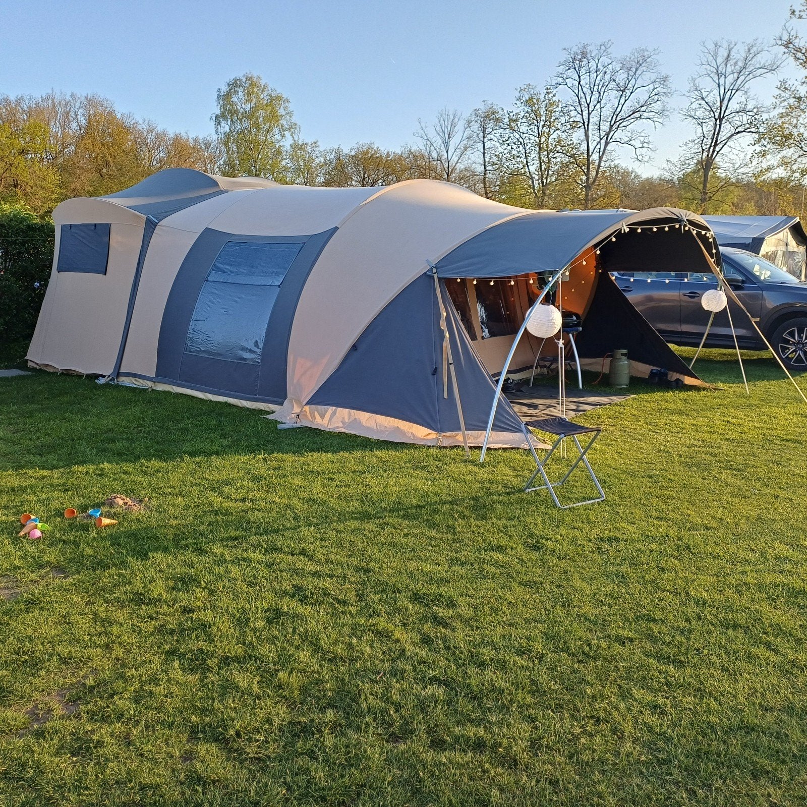 vouwwagen cabanon mercury 2019, Ophalen, Gebruikt, Meer dan 6