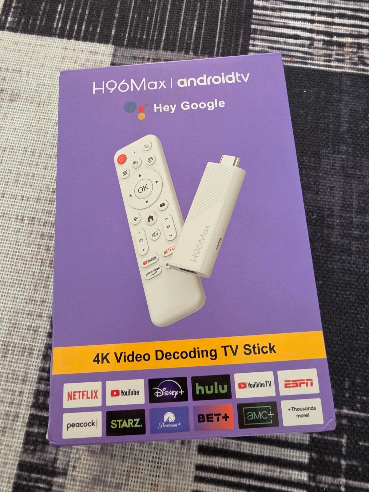 Android tv 4k uhd, Ophalen of Verzenden, Nieuw