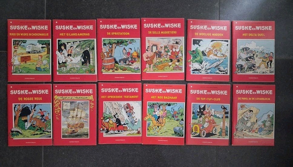 Suske en Wiske stripboeken - speciale uitgave, Boeken, Stripboeken, Meerdere stripboeken, Ophalen of Verzenden, Zo goed als nieuw