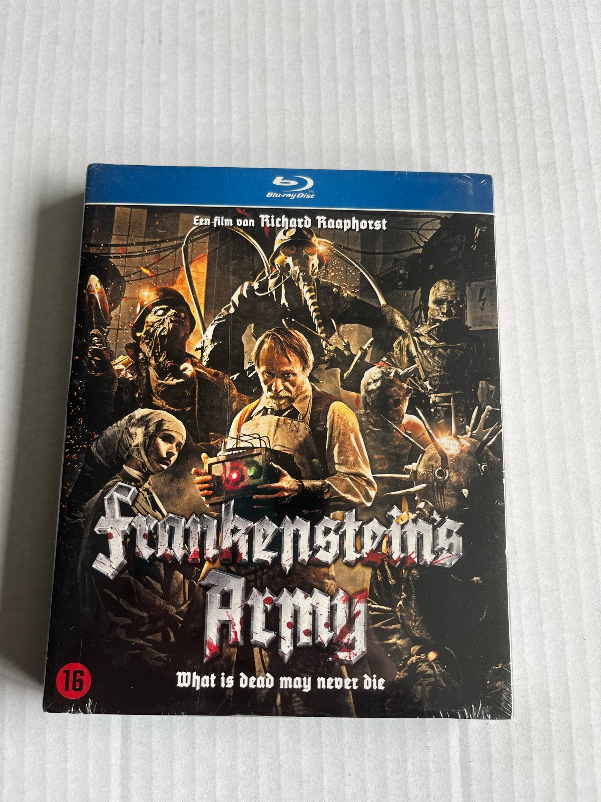 Frankenstein's Army Blu-ray (sealed), Cd's en Dvd's, Engels, Vanaf 16 jaar, Nederlands, Overige genres