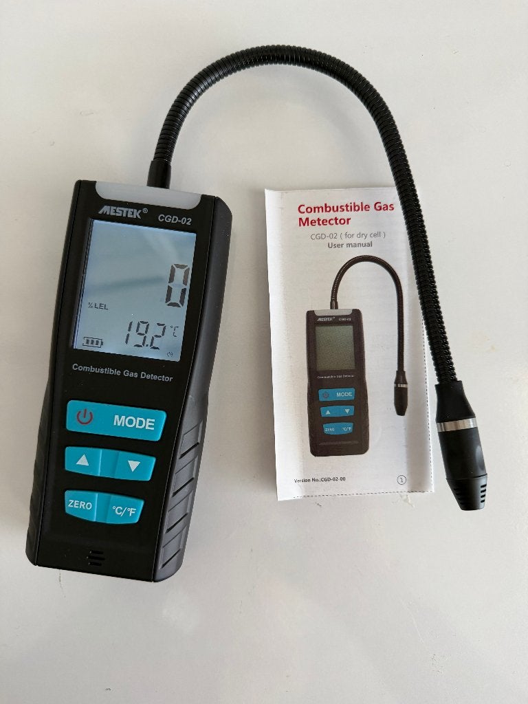 Gas detector, Doe-het-zelf en Verbouw, Ophalen of Verzenden, Nieuw, Overige meters
