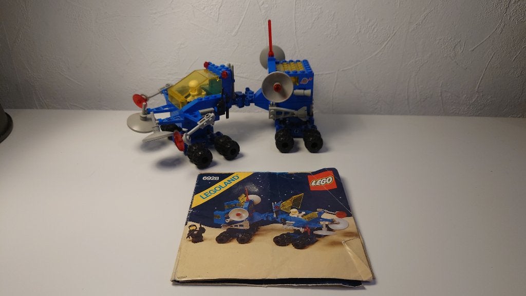 Lego Space 6928 Uranium Search Vehicle, Gebruikt, Lego, Ophalen of Verzenden, Compleet