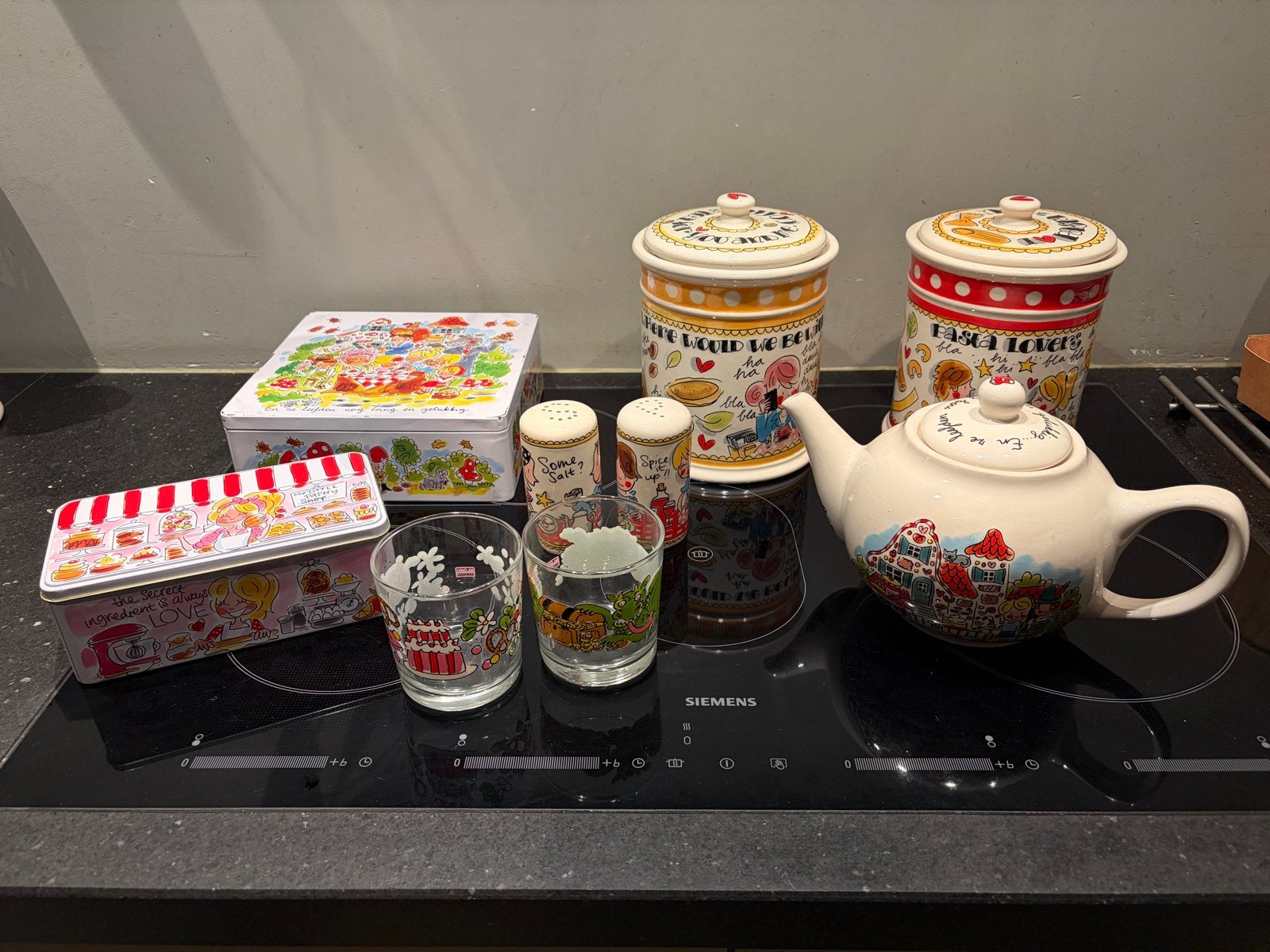 Blond Amsterdam Servies en Blikken - Diverse Items, Huis en Inrichting, Ophalen, Gebruikt, Keramiek, Theepot