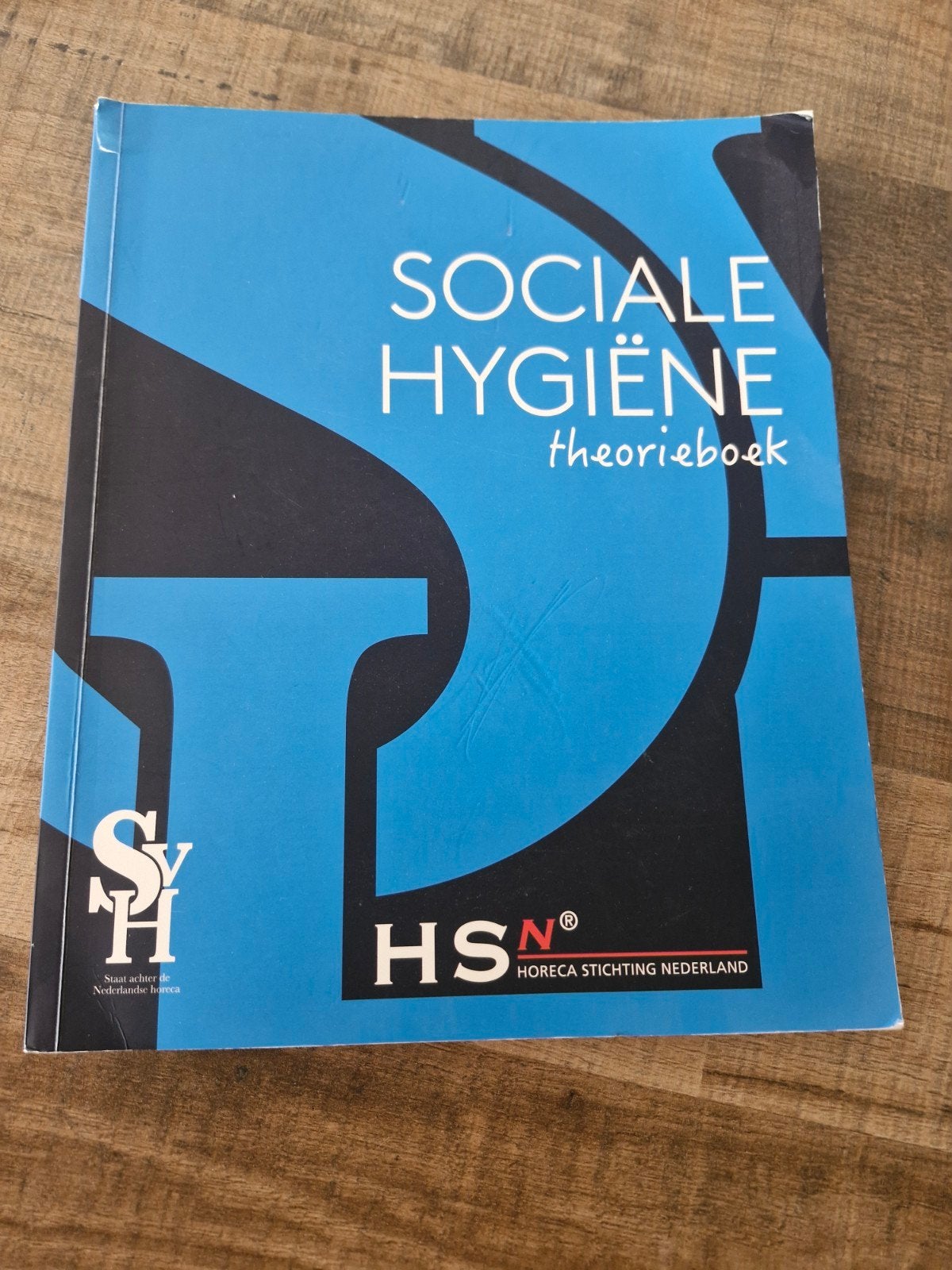 Sociale Hygiëne theorieboek HSN, Ophalen of Verzenden, Zo goed als nieuw, MBO, Horeca Stichting Nederland