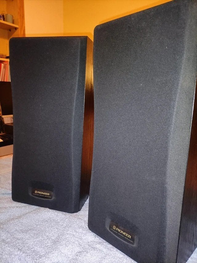 Luidspreker/Boxen van het merk Pioneer S-Z 128, Gebruikt, Minder dan 60 watt, Front, Rear of Stereo speakers, Ophalen