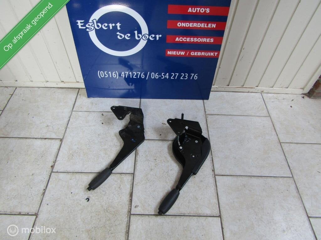 Handremhendel ducato jumper boxer 06 t/m nu, Gebruikt, Fiat, Ophalen of Verzenden, Fiat