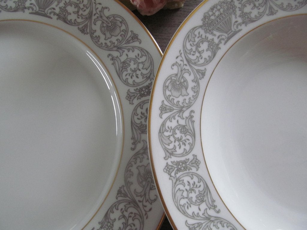 Rosenthal Florentine Aida Classic Rose Diner + Diep Bord, Huis en Inrichting, Overige merken, Keramiek, Ophalen of Verzenden, Zo goed als nieuw