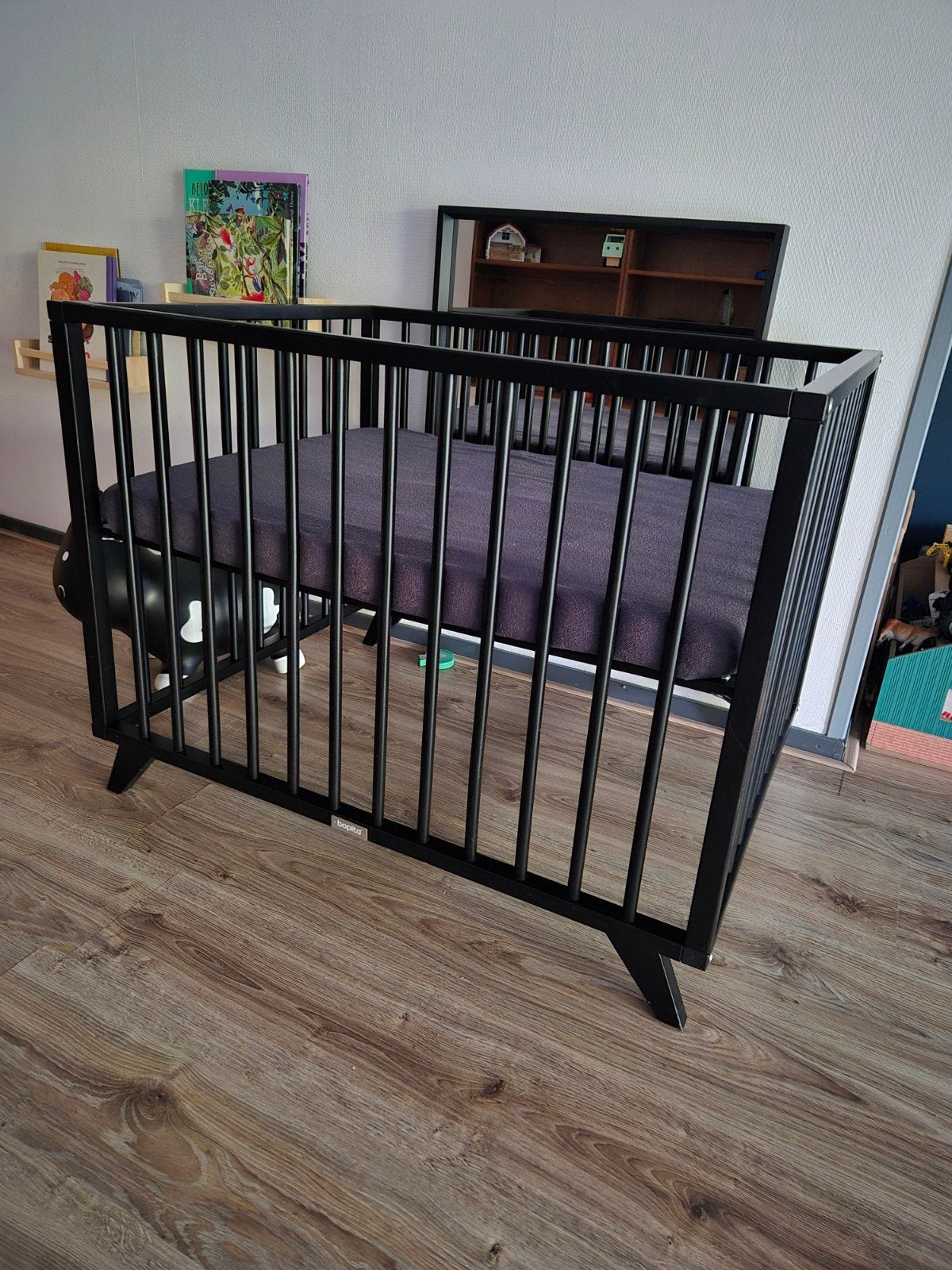 Bopita Box Zwart - Gebruikt, Kinderen en Baby's, Boxen, Ophalen, Gebruikt