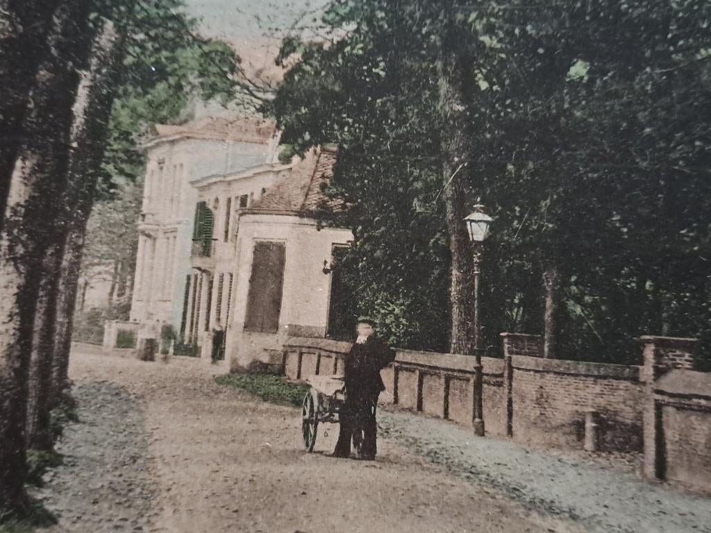 Beverwijk,  velserweg, Ophalen of Verzenden, Voor 1920, Noord-Holland