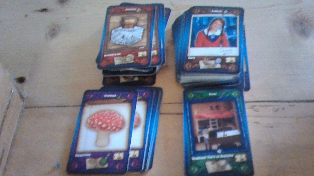Het huis Anubis  reality cards, Overige supermarkten, Ophalen of Verzenden