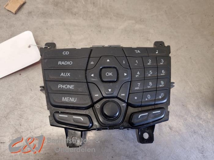 Radiobedienings paneel van een Ford Transit Connect, Gebruikt, -, -, Ophalen of Verzenden