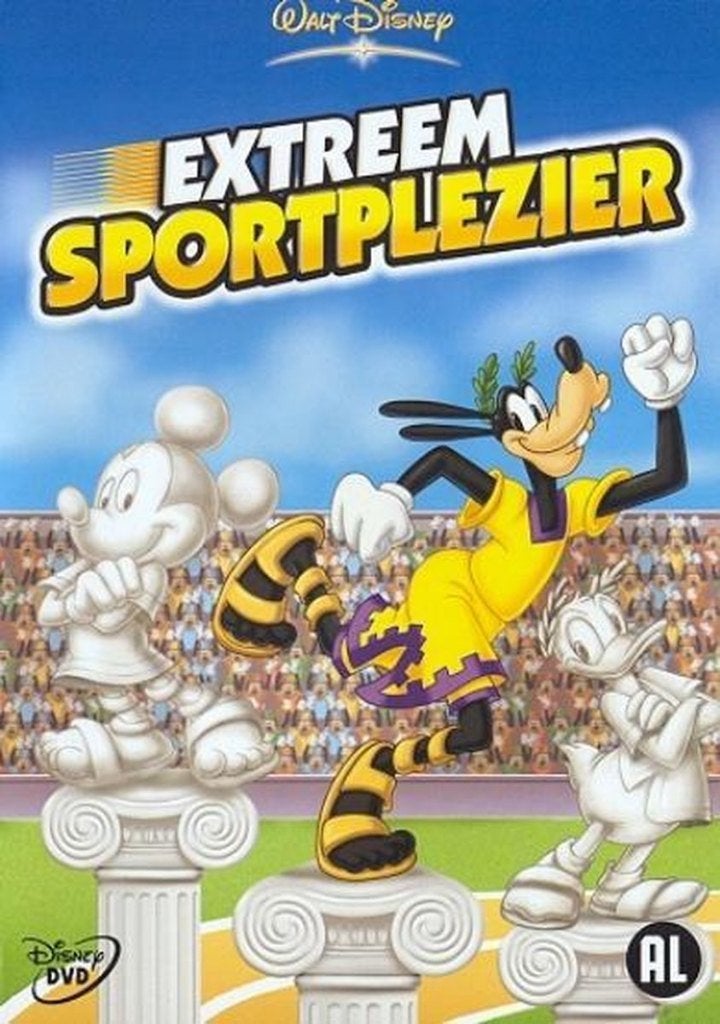 Extreem Sportplezier Disney DVD, Europees, Tekenfilm, Alle leeftijden, Ophalen of Verzenden
