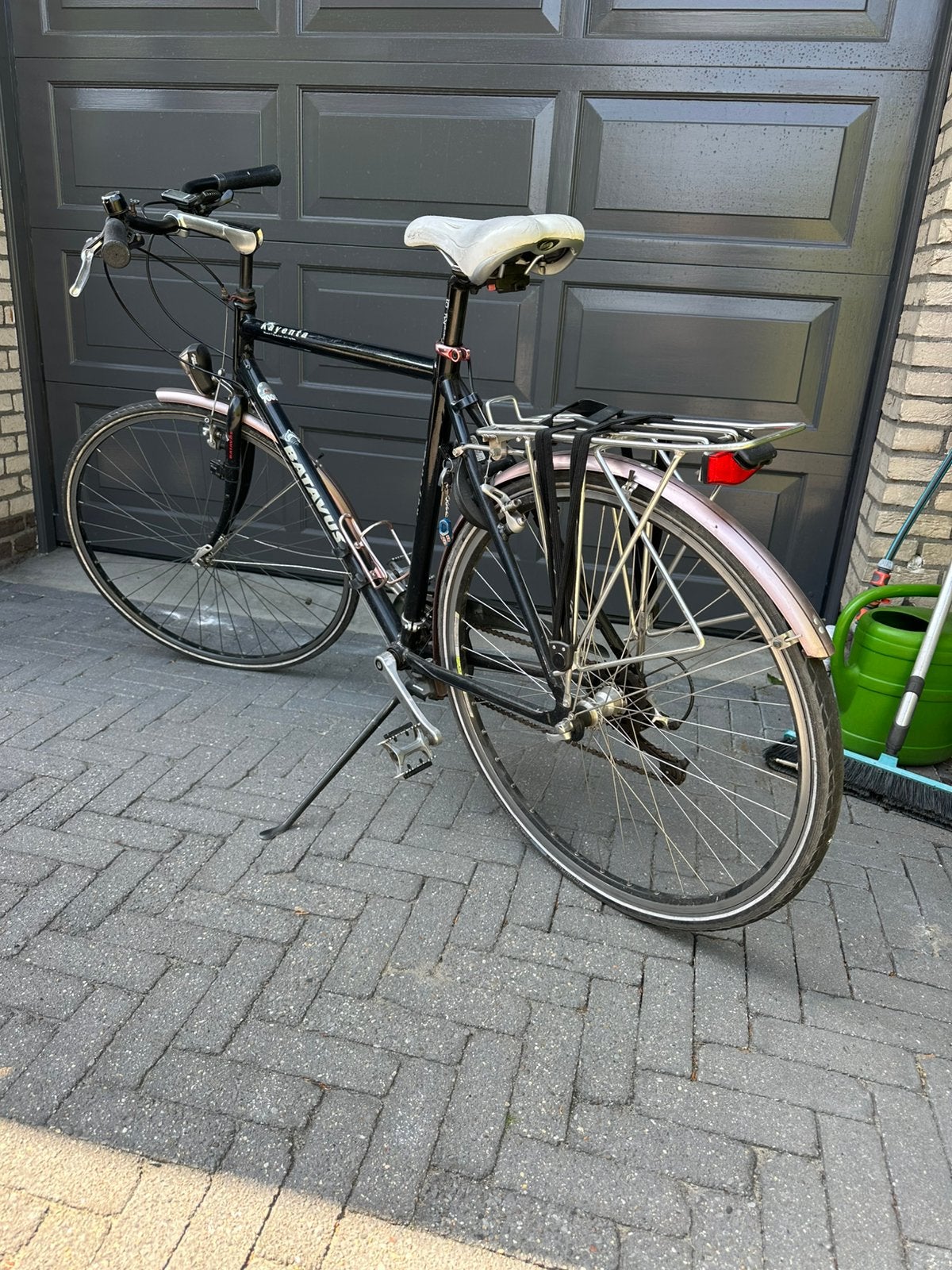 Batavus heren (sport) maat 56, Fietsen en Brommers, Gebruikt, Velgrem, Versnellingen, Batavus