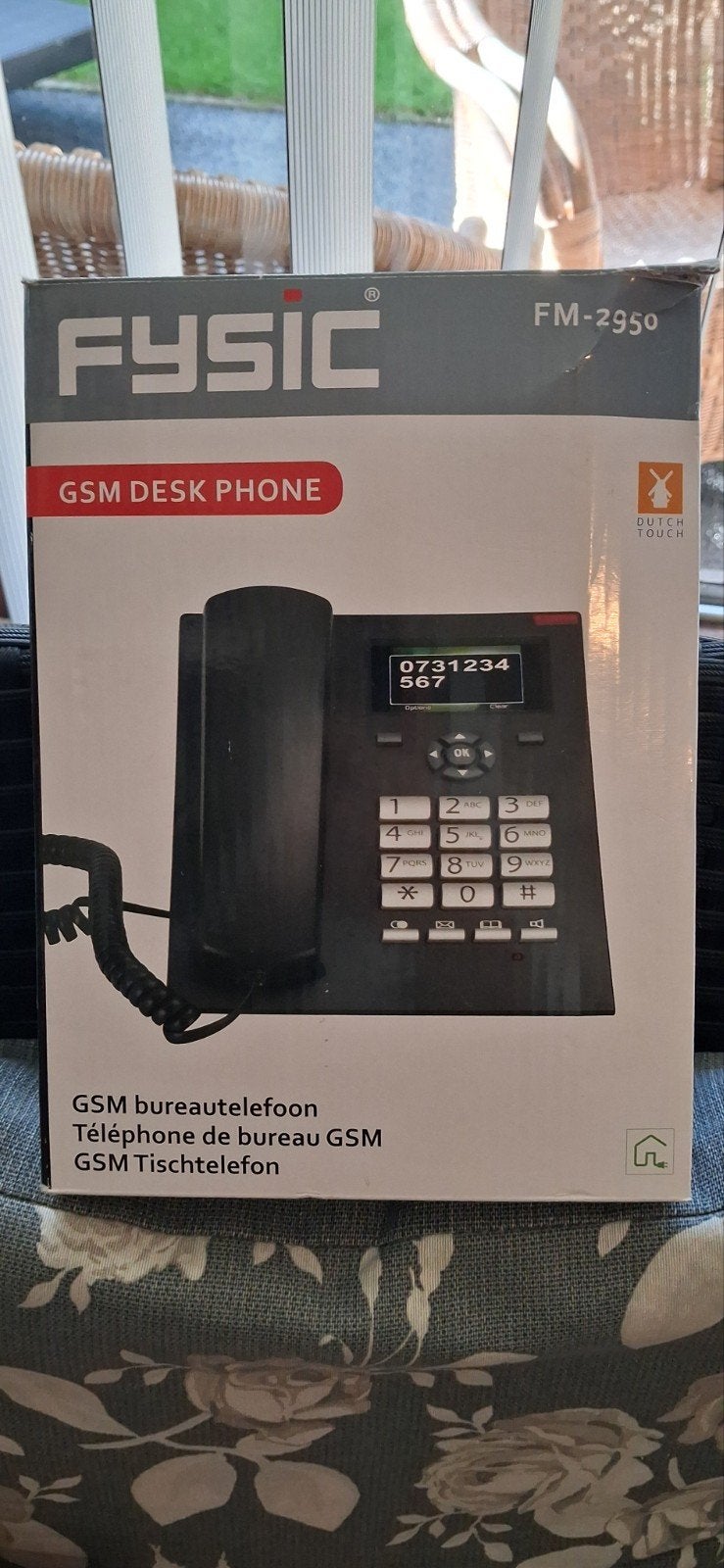 gsm als deskmodel voor ouderen, Ophalen, Zo goed als nieuw