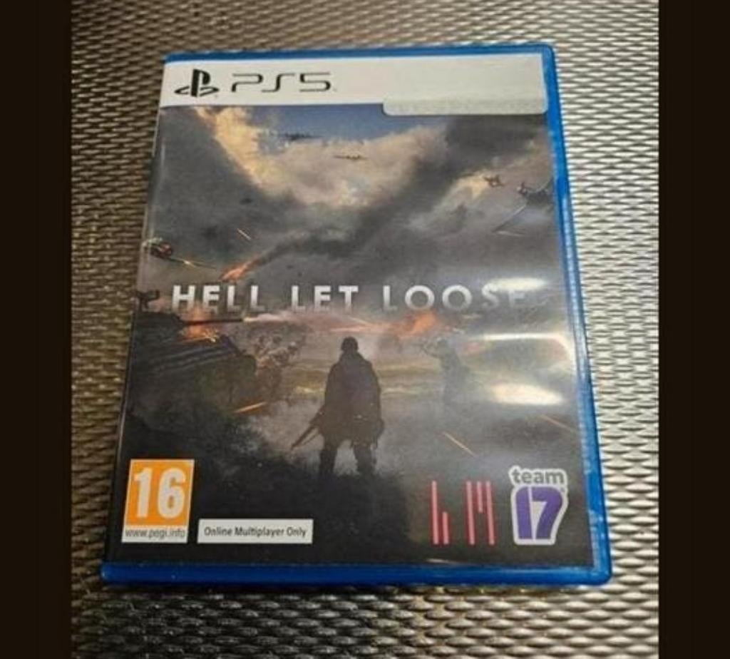 Hell Let Loose PS5 - Realistische WOII Shooter, Spelcomputers en Games, Games | Sony PlayStation 5, Zo goed als nieuw, Shooter