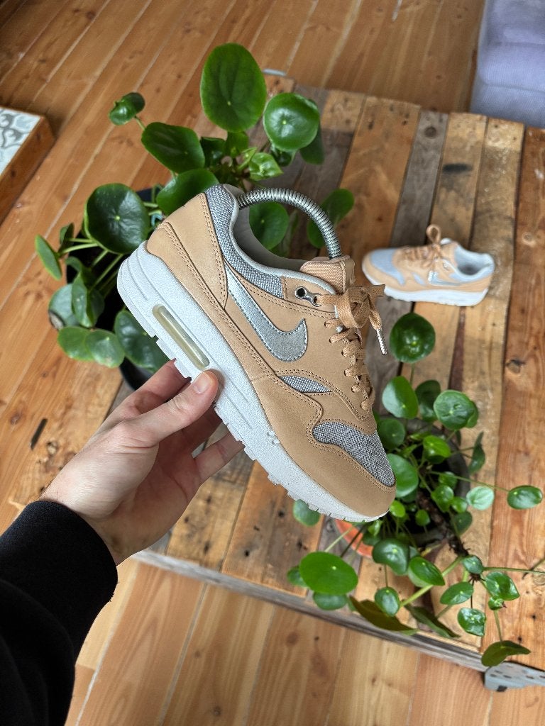 Nike Air Max 1 Premium Vachetta Tan EU 37.5, Overige kleuren, Nike, Ophalen of Verzenden, Sneakers of Gympen