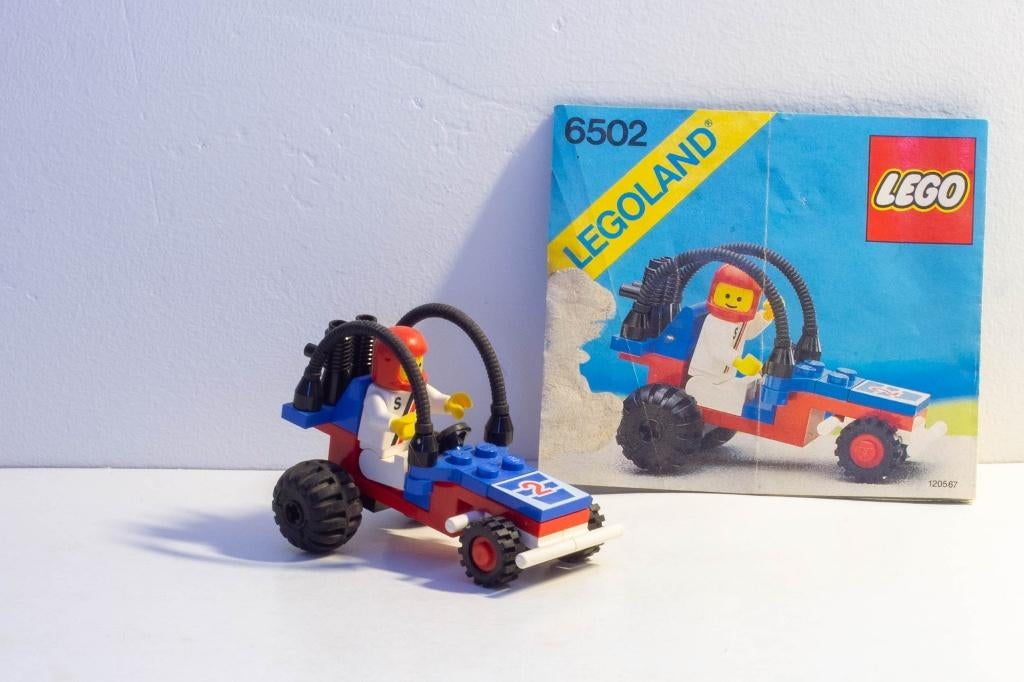 LEGO 6502 Classic Town: Race:Turbo Racer, Ophalen of Verzenden, Gebruikt, Lego, Racers