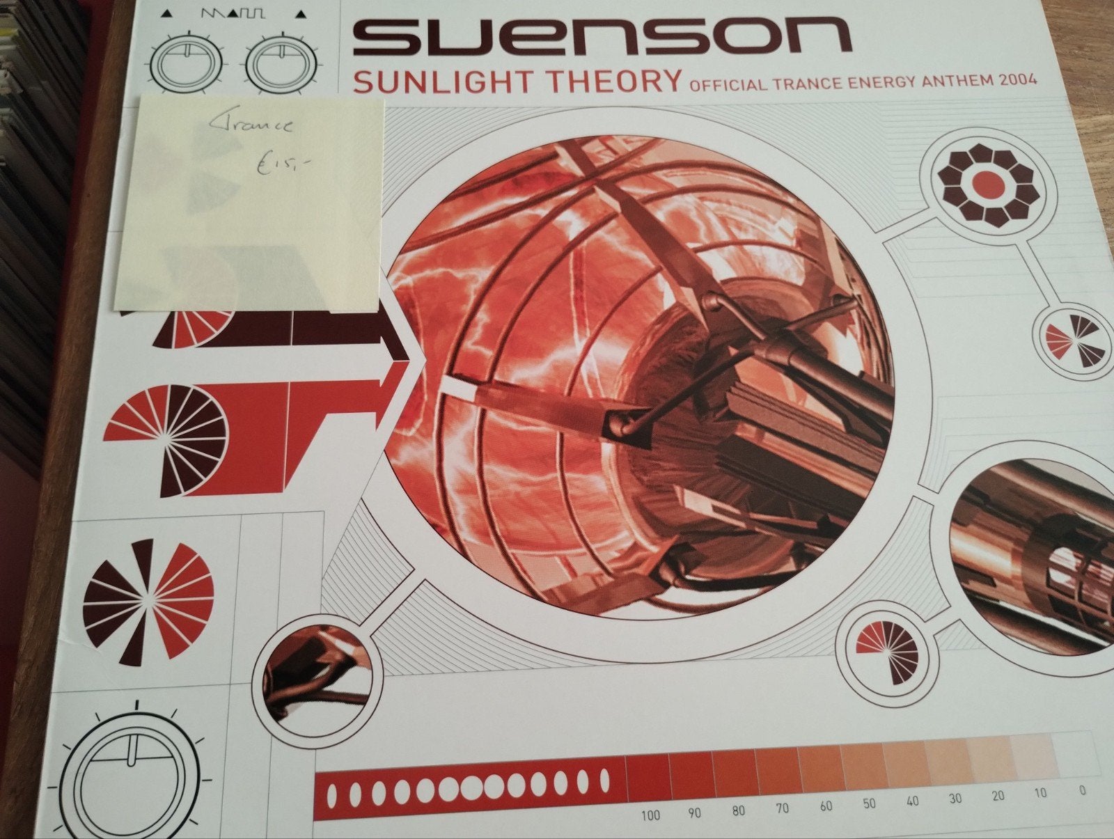 Svenson - Sunlight Theory (Trance Energy) 12" vinyl, Cd's en Dvd's, Vinyl | Dance en House, LP, Gebruikt, Trance, Ophalen of Verzenden