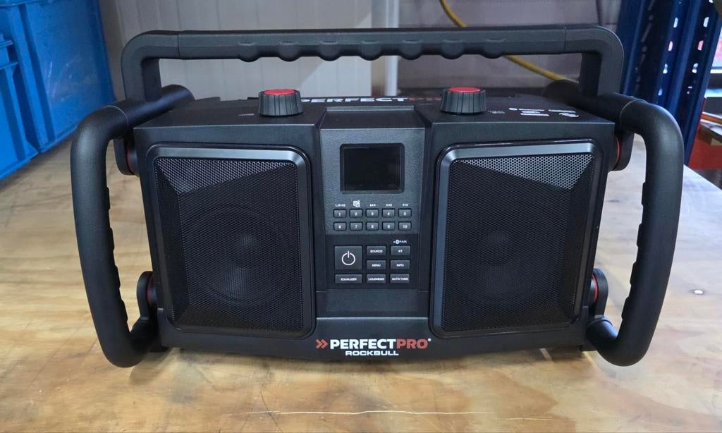 Rockbull Perfect Pro Bouwradio, Ophalen, Gebruikt, Bouwradio
