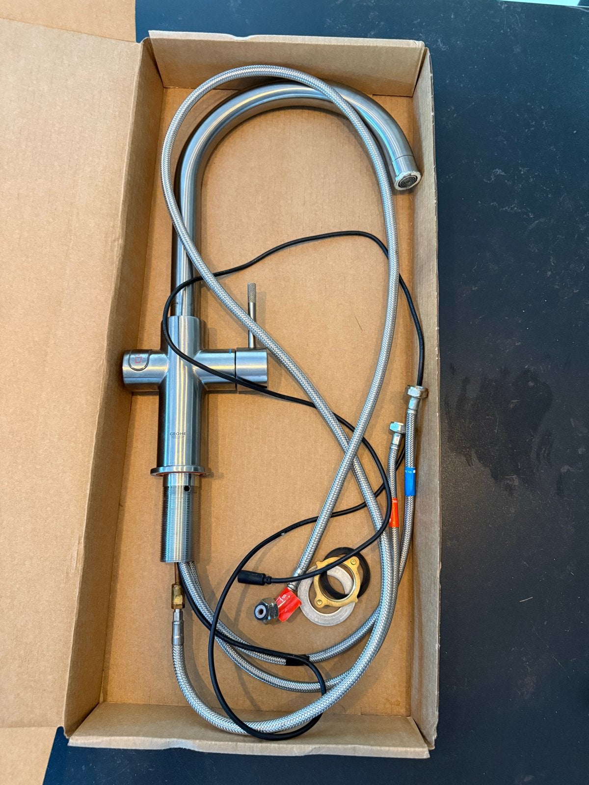 Grohe Red kokendwaterkraan met 7L boiler, Ophalen, Gebruikt