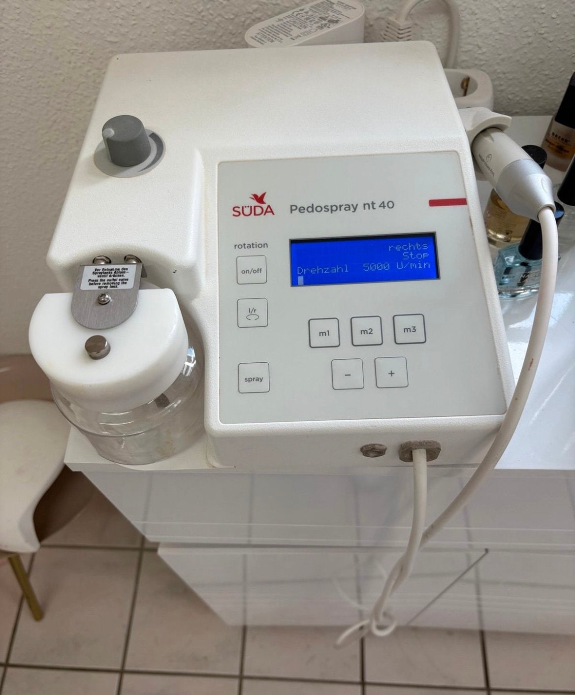Op zoek naar een süda spray nt40 pedicure motor, Ophalen of Verzenden, Overige typen