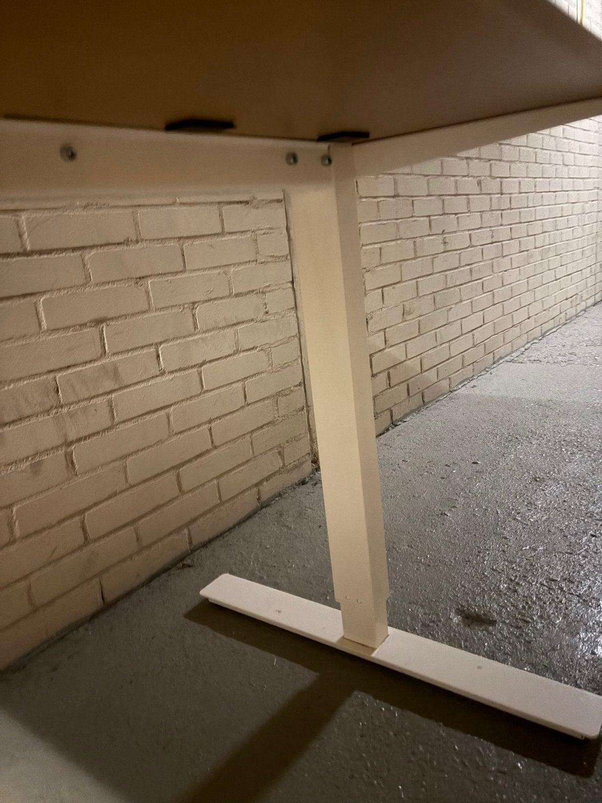 In hoogte verstelbaar bureau, Ophalen, Zit-sta bureau, Gebruikt, In hoogte verstelbaar