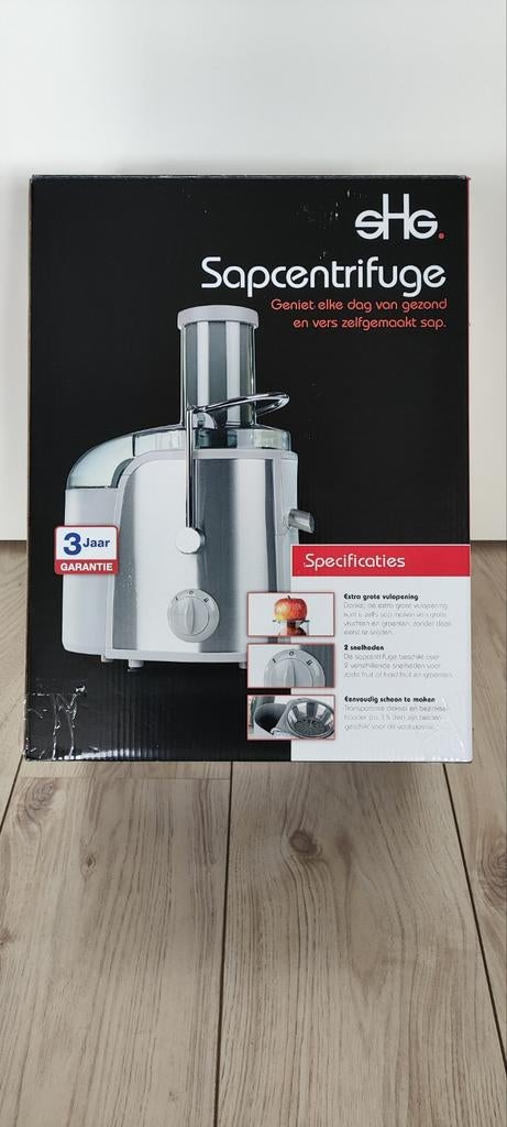 SHG Sapcentrifuge, Ophalen of Verzenden, Zo goed als nieuw