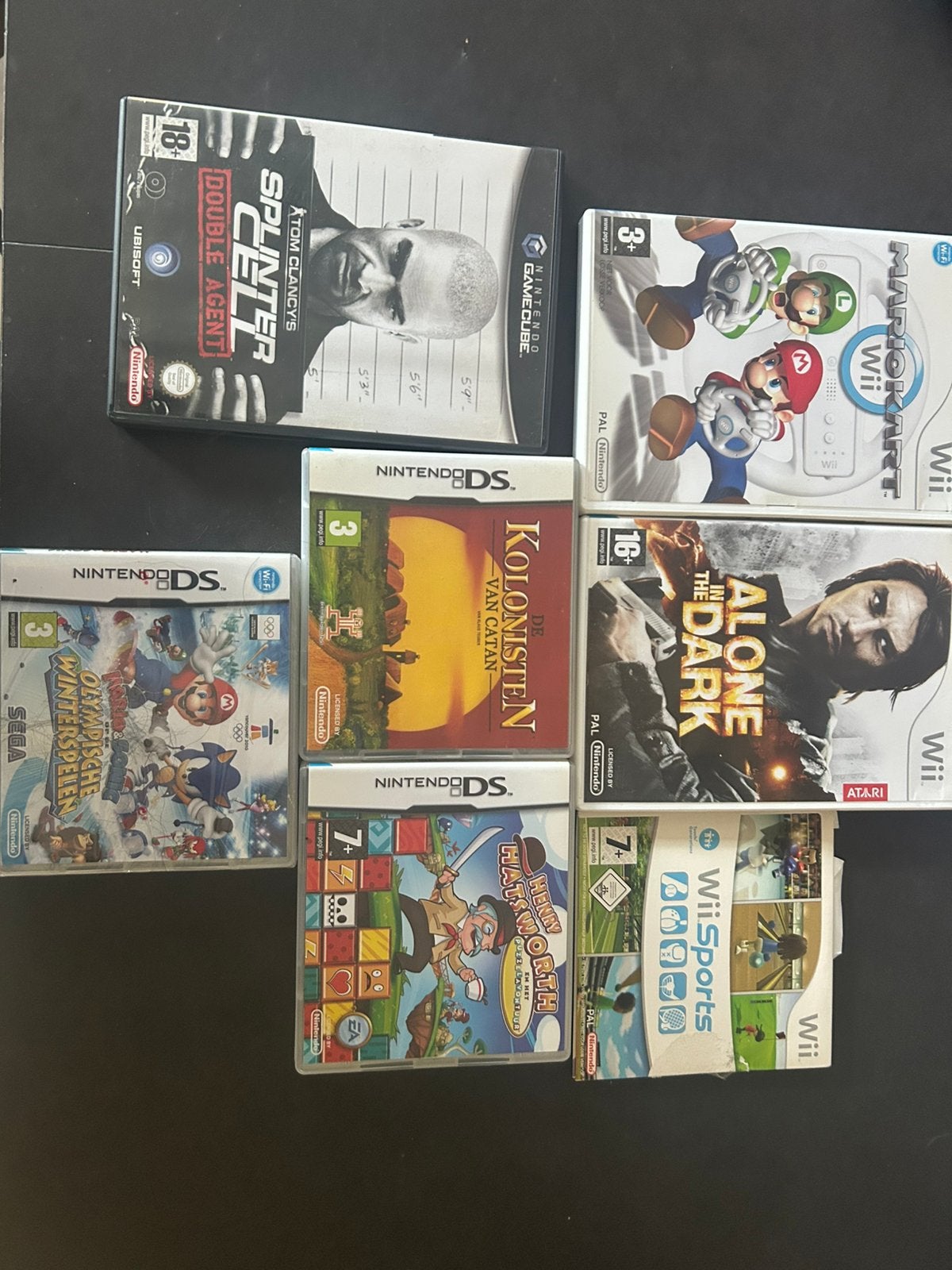 Nintendo games , DS , gamecube Wii, Spelcomputers en Games, Avontuur en Actie, Gekoppelde computers, Ophalen of Verzenden, Zo goed als nieuw