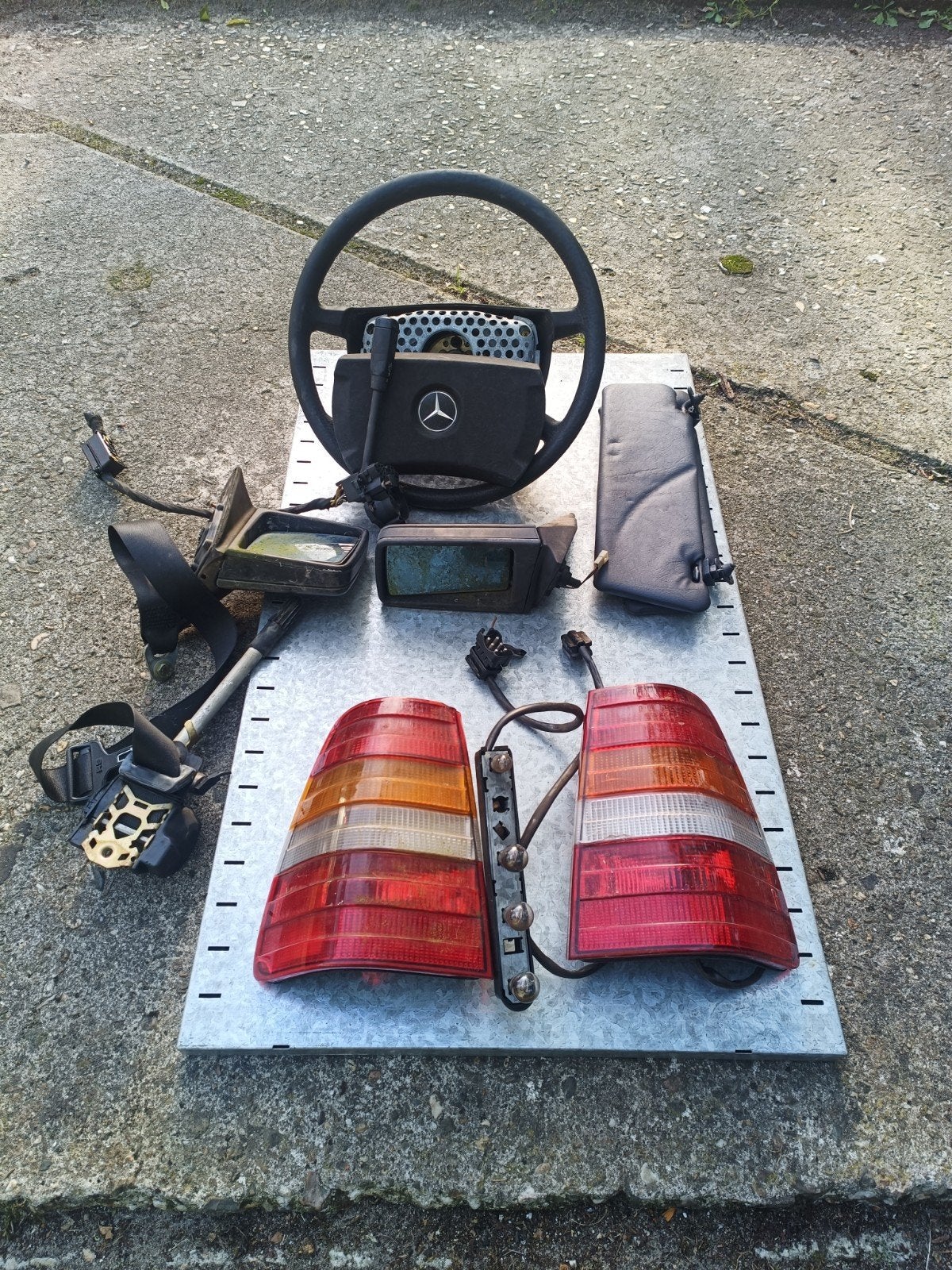Mercedes w124 onderdelen, Ophalen of Verzenden