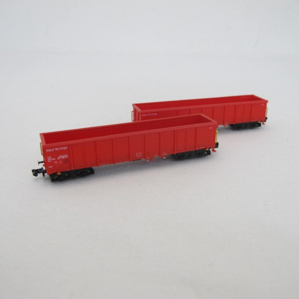 Hobbytime H23418 2tlg. Set Eanos NS cargo bruin/rood OVP N, Overige merken, Gebruikt, Gelijkstroom, Verzenden