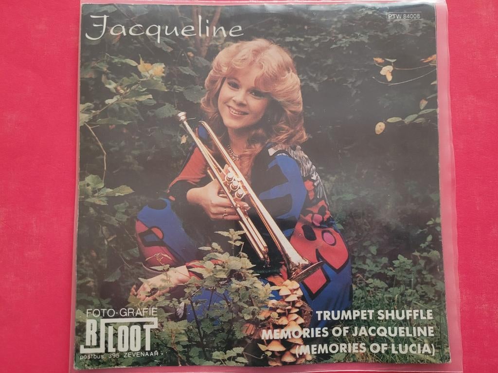 Jacqueline - Trompet soufflé, Ophalen, Zo goed als nieuw, Overige formaten, Levenslied of Smartlap