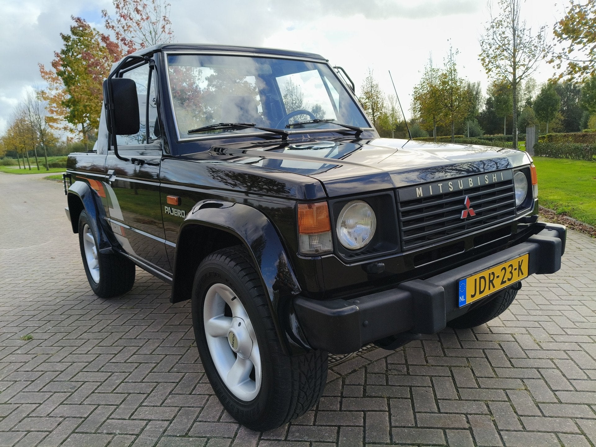 Mitsubishi Pajero CANVAS TOP 2.6 BENZINE 2027 BELASTINGVRIJ!, foto 10