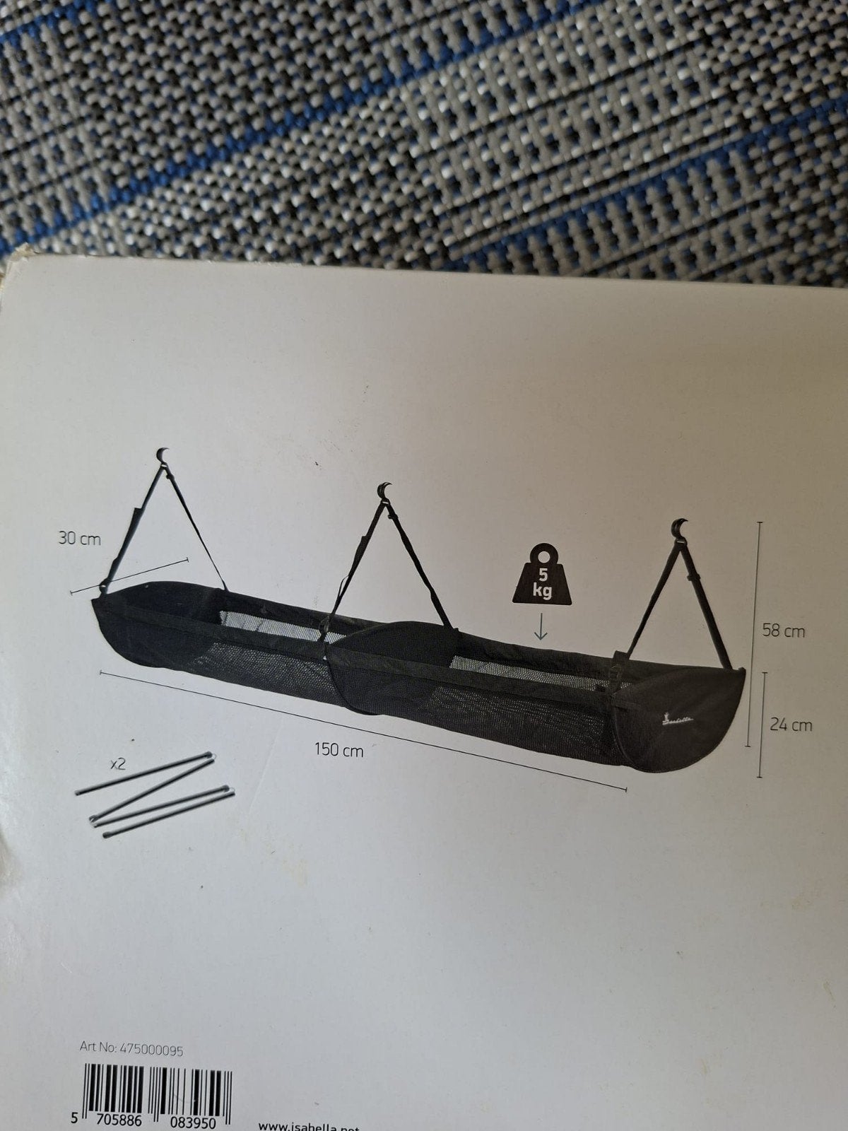 Isabella Top Organizer - Handige Opbergoplossing, Ophalen of Verzenden, Zo goed als nieuw