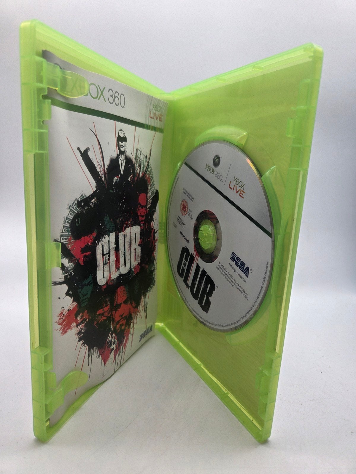The Club Xbox 360 - Actie Shooter Game, Online, Gebruikt, Vanaf 18 jaar, Shooter