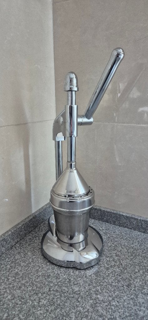 sinaasappel pers / Citruspers, Witgoed en Apparatuur, Juicers, Ophalen of Verzenden, Zo goed als nieuw, Handmatig, Citruspers