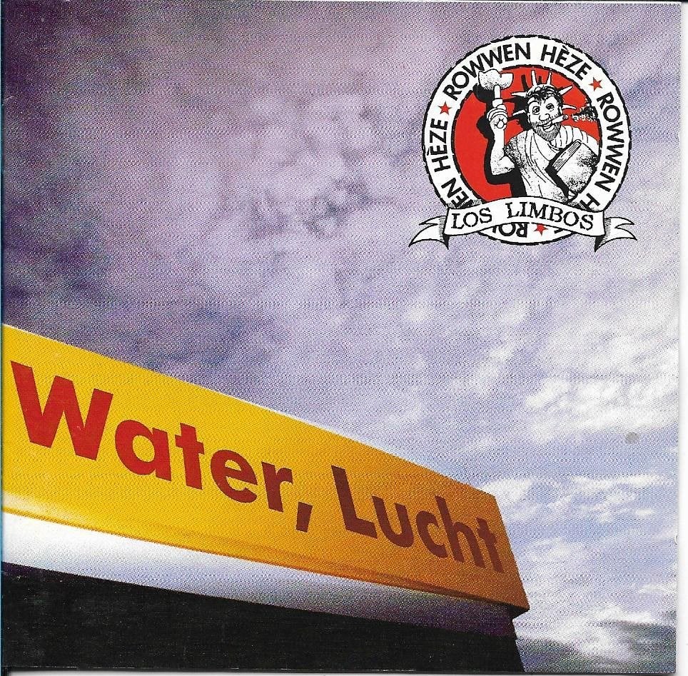 Rowwen Hèze - Water, lucht en liefde, Ophalen of Verzenden, Gebruikt