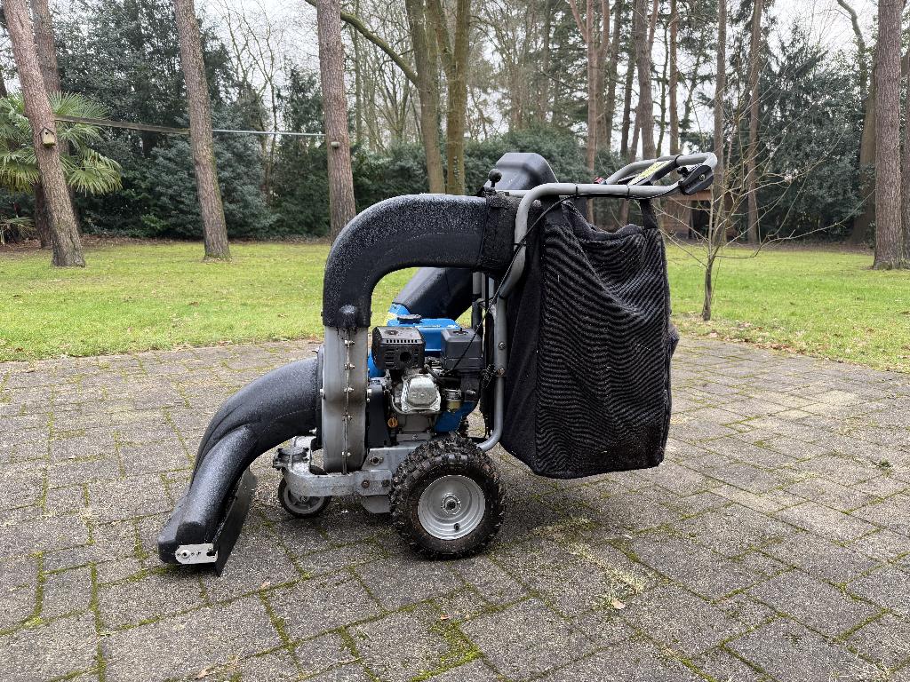 Güde GSH 6500 B bladzuiger / hakselaar, Ophalen, Benzine, Gebruikt, Met opvangzak
