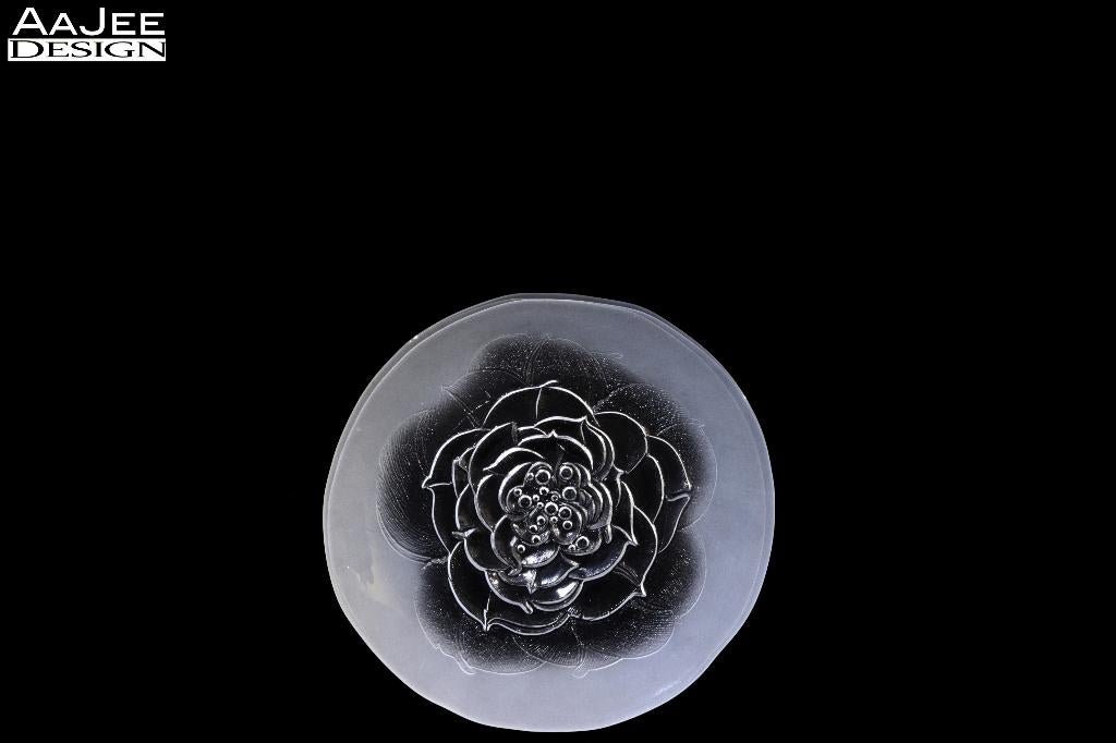 Iittala – Villiruusu – Alberto Churba – schaal – wilde roos, Gebruikt, Schaal, Rond, Ophalen of Verzenden