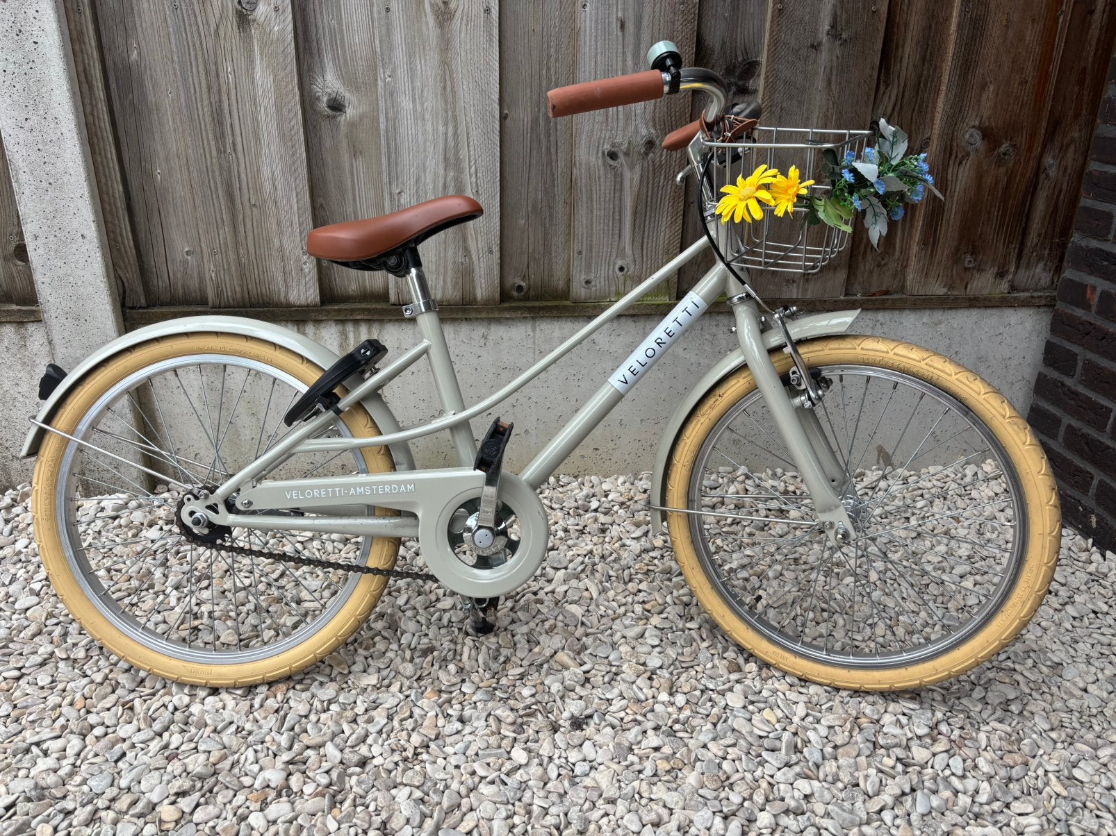Veloretti Junior 20 inch fiets zo goed als nieuw, Fietsen en Brommers, Ophalen, Zo goed als nieuw, Velgrem, 20 inch of meer