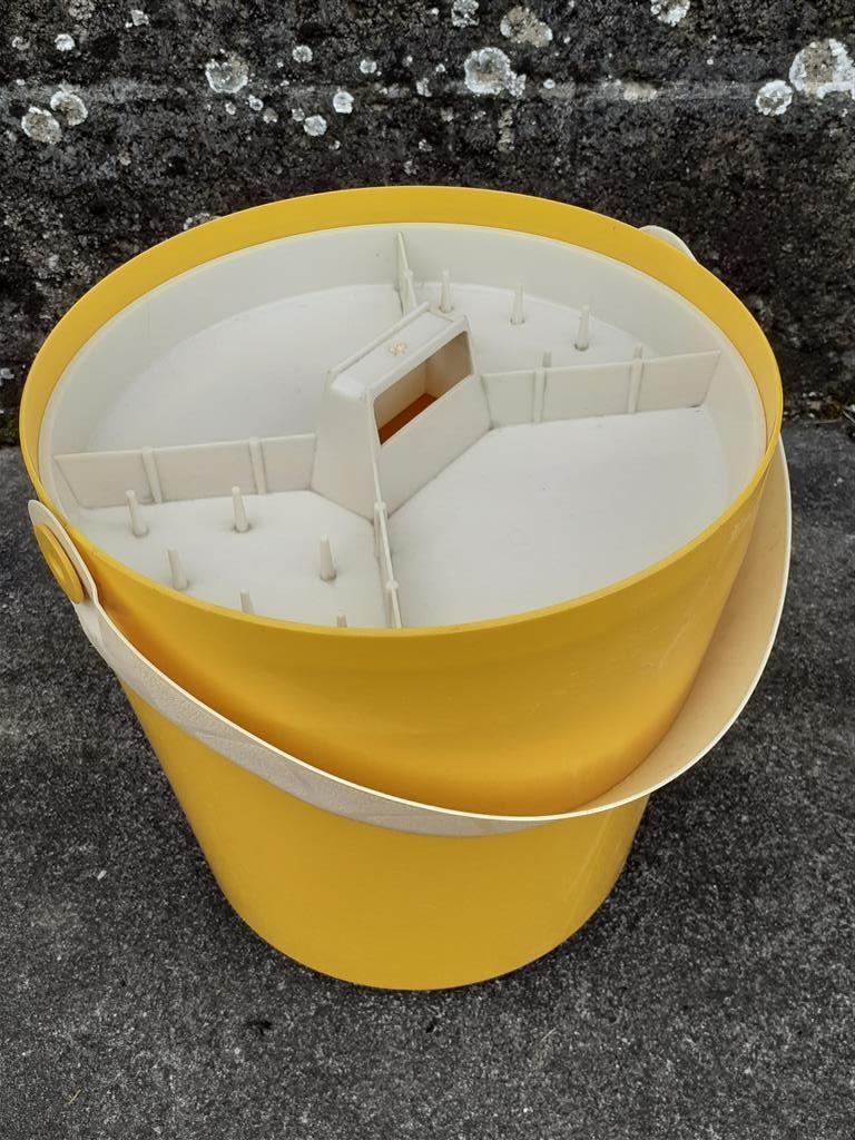 Flair naaibox '70s ( Retro/Vintage/Design), Ophalen of Verzenden, Huis en Inrichting