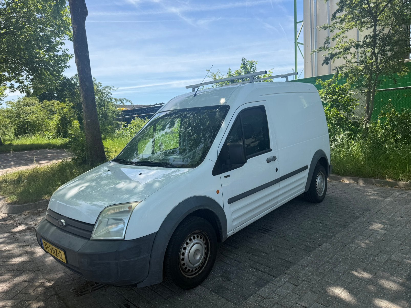 Ford Transit Connect 1.8 Tdci T230l VAN 66 2008, Auto's, Voorwielaandrijving, 4 cilinders, 1415 kg, Origineel Nederlands