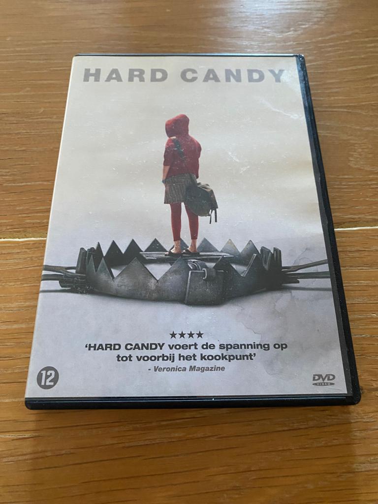 Hard Candy DVD, Cd's en Dvd's, Dvd's | Filmhuis, Vanaf 12 jaar, Ophalen of Verzenden, Zo goed als nieuw, Overige gebieden