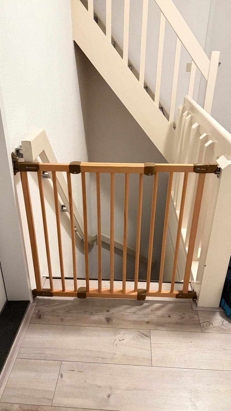 IKEA Patrull traphekje Hout - Veiligheidspoortje, Gebruikt, Ophalen of Verzenden, Klemhekje, Hout