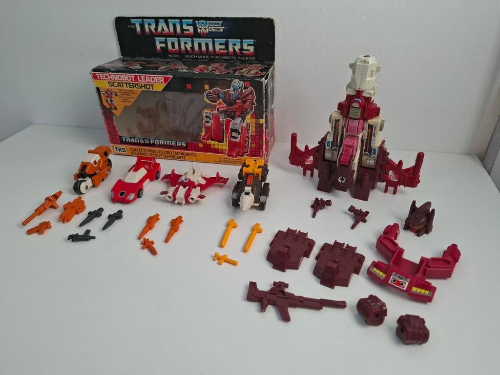 Transformers G1 Computron - Technobots, Verzamelen, Transformers, G1, Ophalen of Verzenden, Gebruikt, Autobots