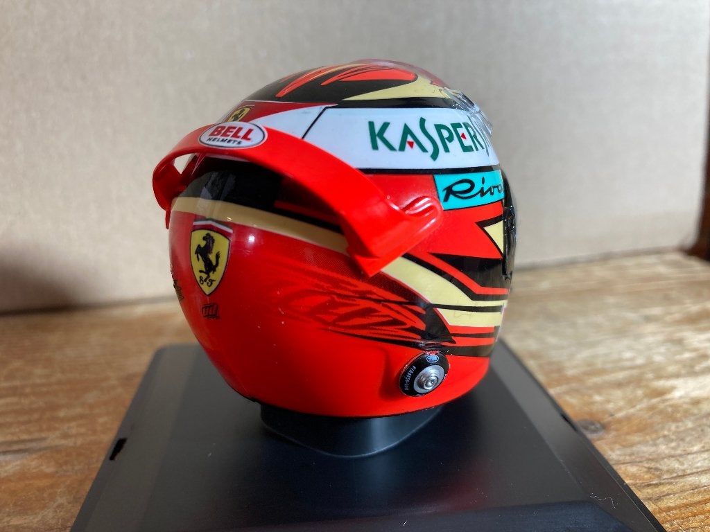 ✅ Kimi Räikkönen 2017 helm 1:5 Spark Ferrari SF70H Formule 1, Ophalen of Verzenden, Nieuw, Formule 1
