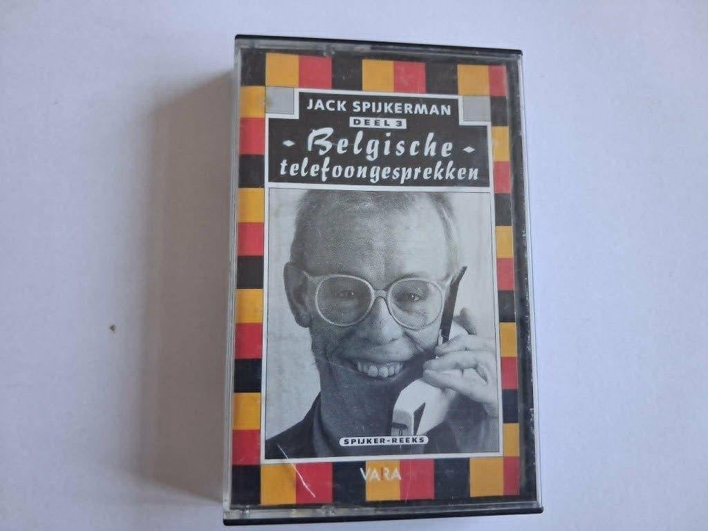 Jack Spijkerman -  Deel 3 Belgische Telefoongesprekken, VARA, Gebruikt, VARA, 1 bandje