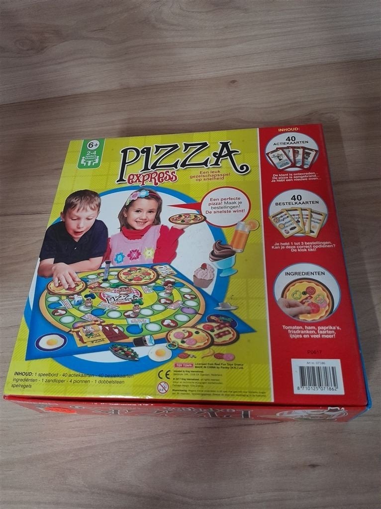 pizza express - s4811, Verzenden, Zo goed als nieuw